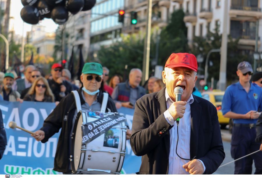 πορεία διαμαρτυρίας γιατρών και νοσηλευτών