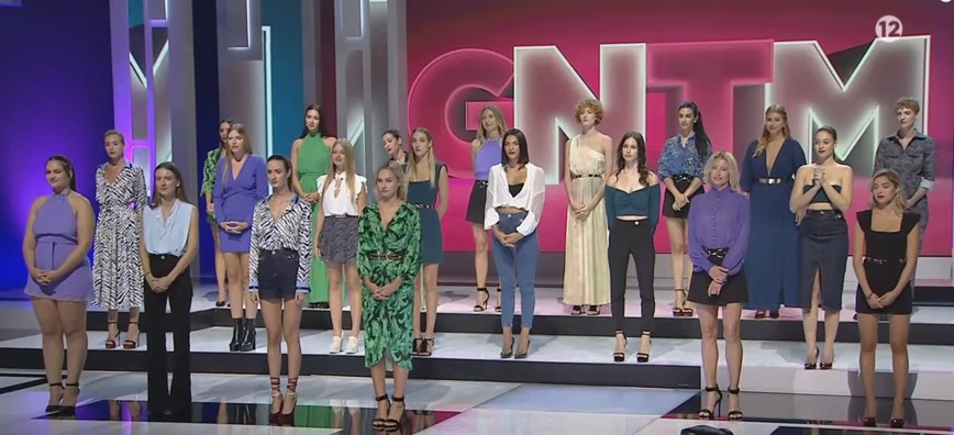 GNTM: Η είσοδος των υποψήφιων μοντέλων στο σπίτι και η πρώτη δοκιμασία αποχώρησης