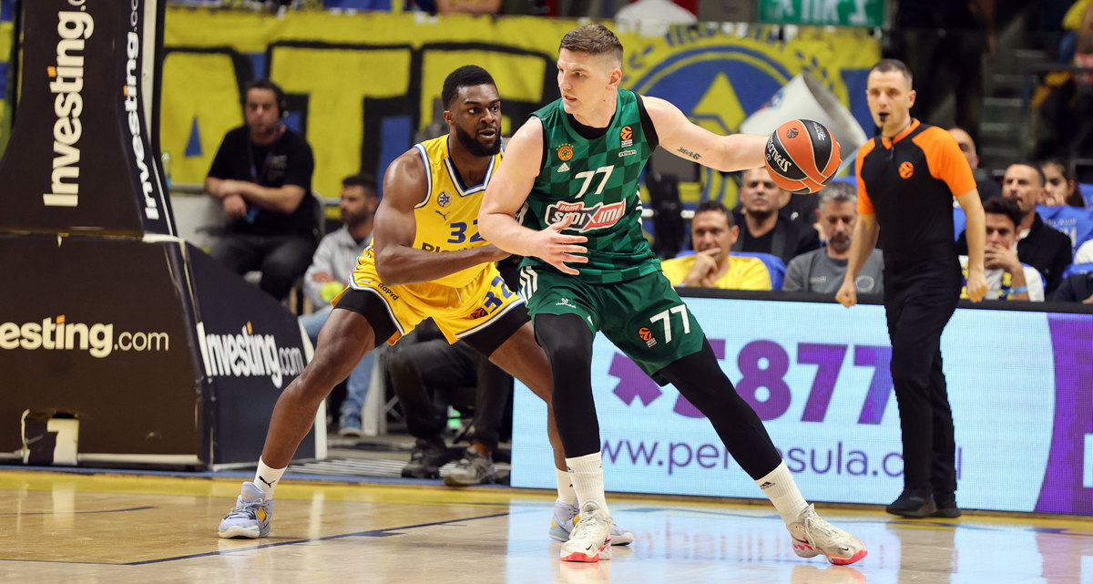 Μακάμπι Τελ Αβίβ – Παναθηναϊκός 85-74: Πλήρωσε τα λάθη και την αστοχία