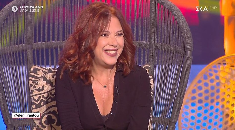 Ελένη Ράντου: Έπεσε μια σκέψη για κάποια σειρά, αλλά ήθελα πολύ την ζωντανή επαφή με τον κόσμο