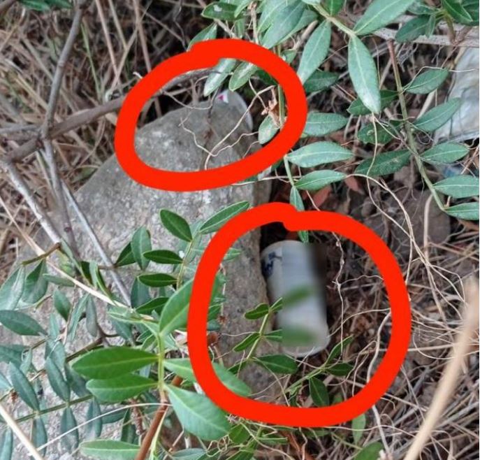 Ηράκλειο: Έκρυβε κοκαΐνη σε κορμό ελιάς – ΦΩΤΟ