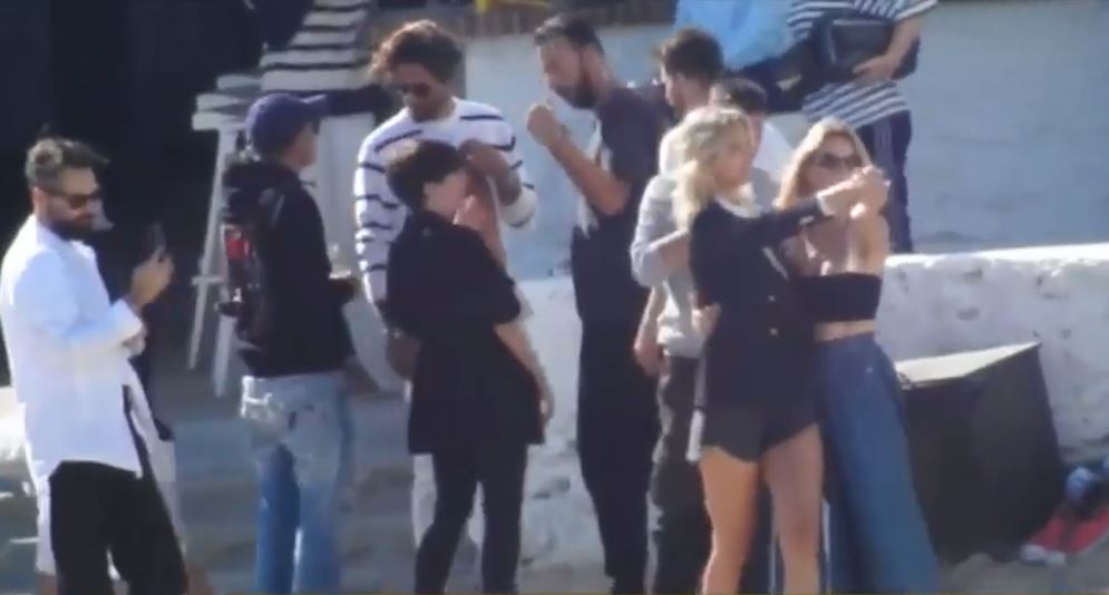 GNTM: Καγιά και Βυτινάρος ξεσήκωσαν την Μύκονο με τσιφτετέλι