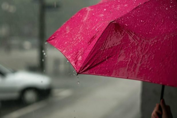 καιρός- βροχές