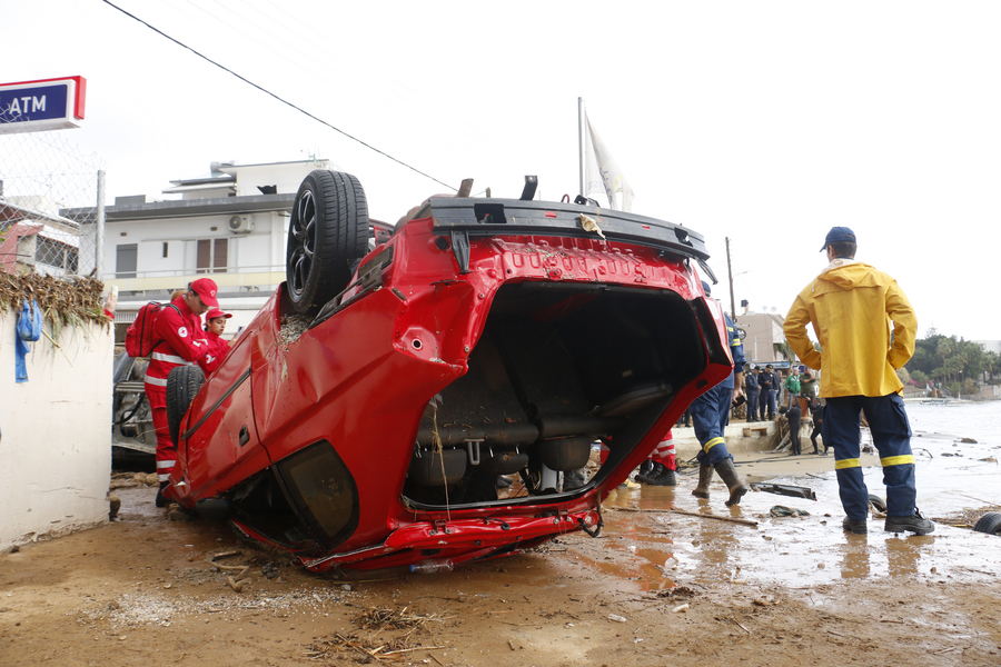 Κακοκαιρία στην Κρήτη