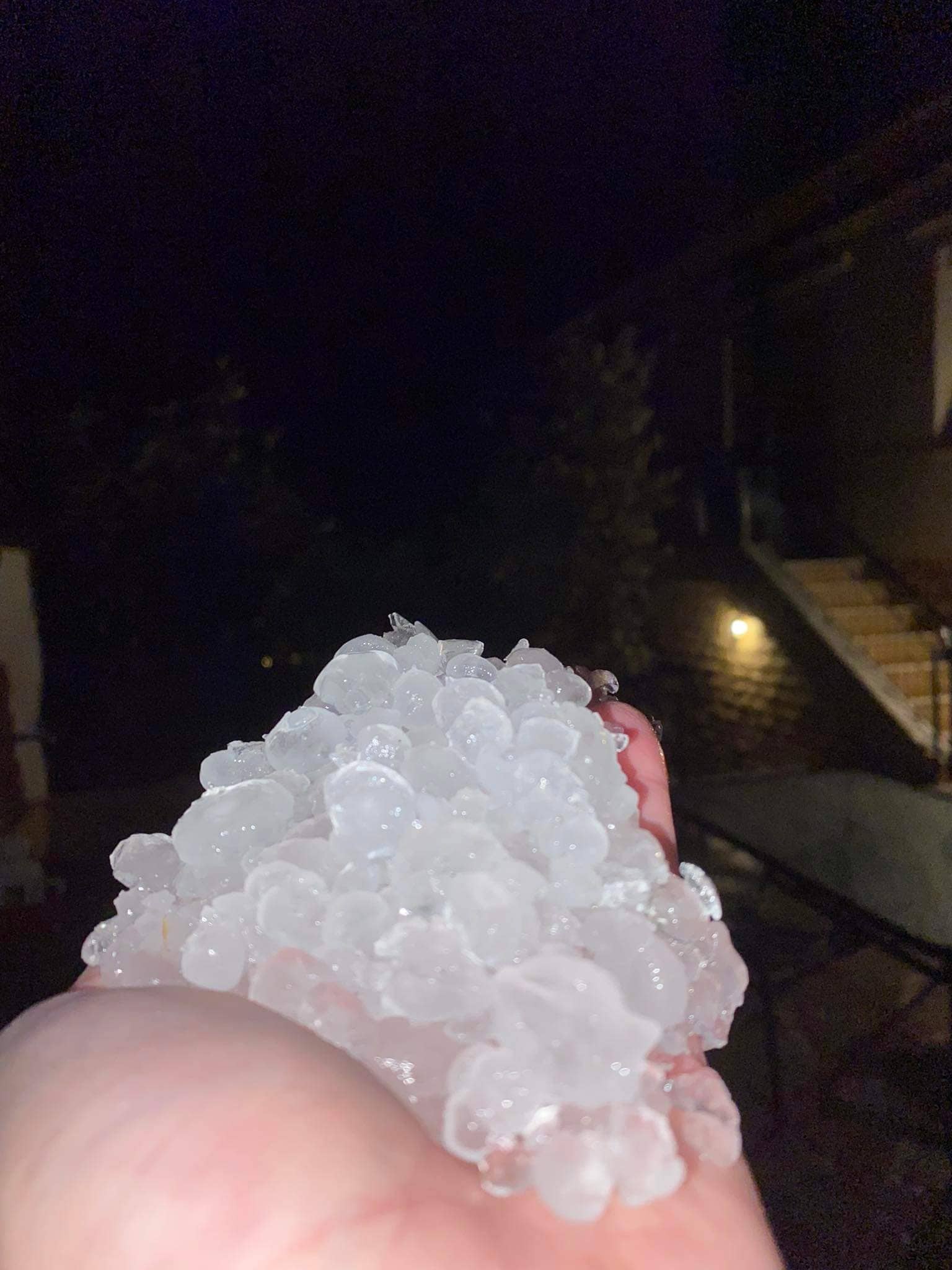 Χαλάζι Καστοριά