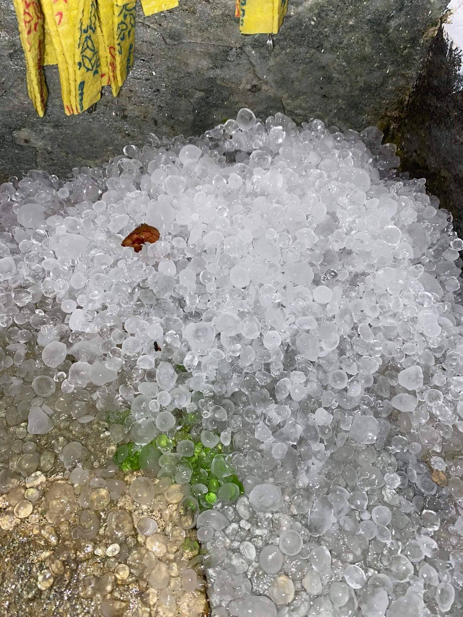 Χαλάζι Καστοριά