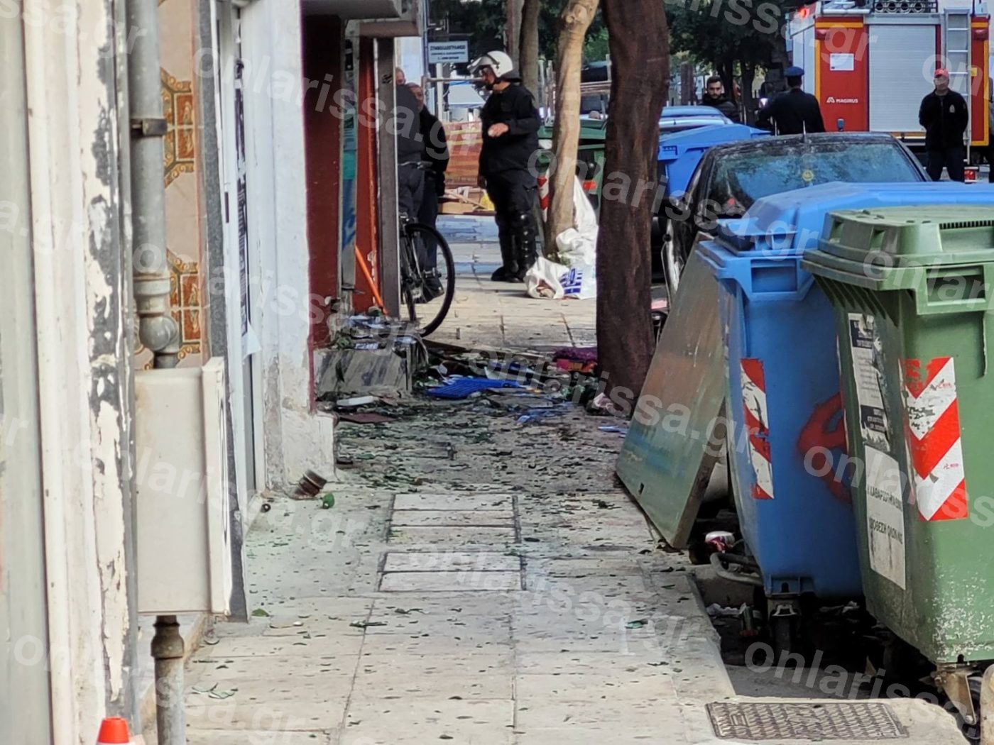 κατάληψη στη Λάρισα