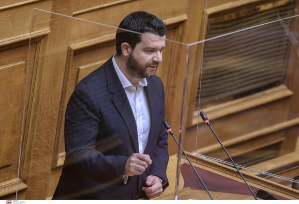 τομεάρχης Ψηφιακής Διακυβέρνησης του ΣΥΡΙΖΑ ΠΣ, Μάριος Κάτσης.