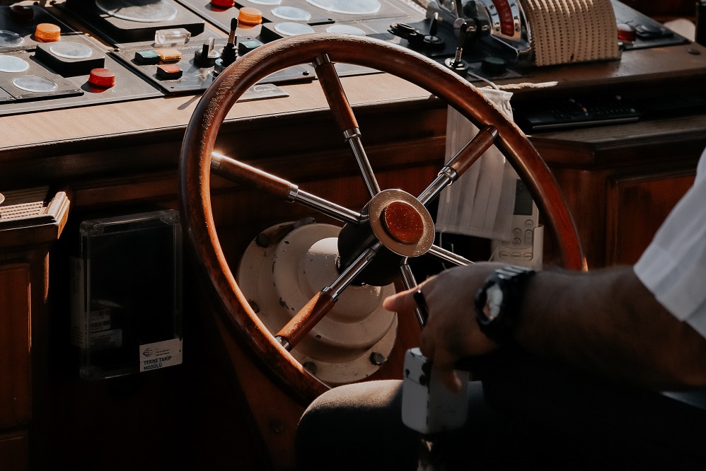 Captain, my captain…