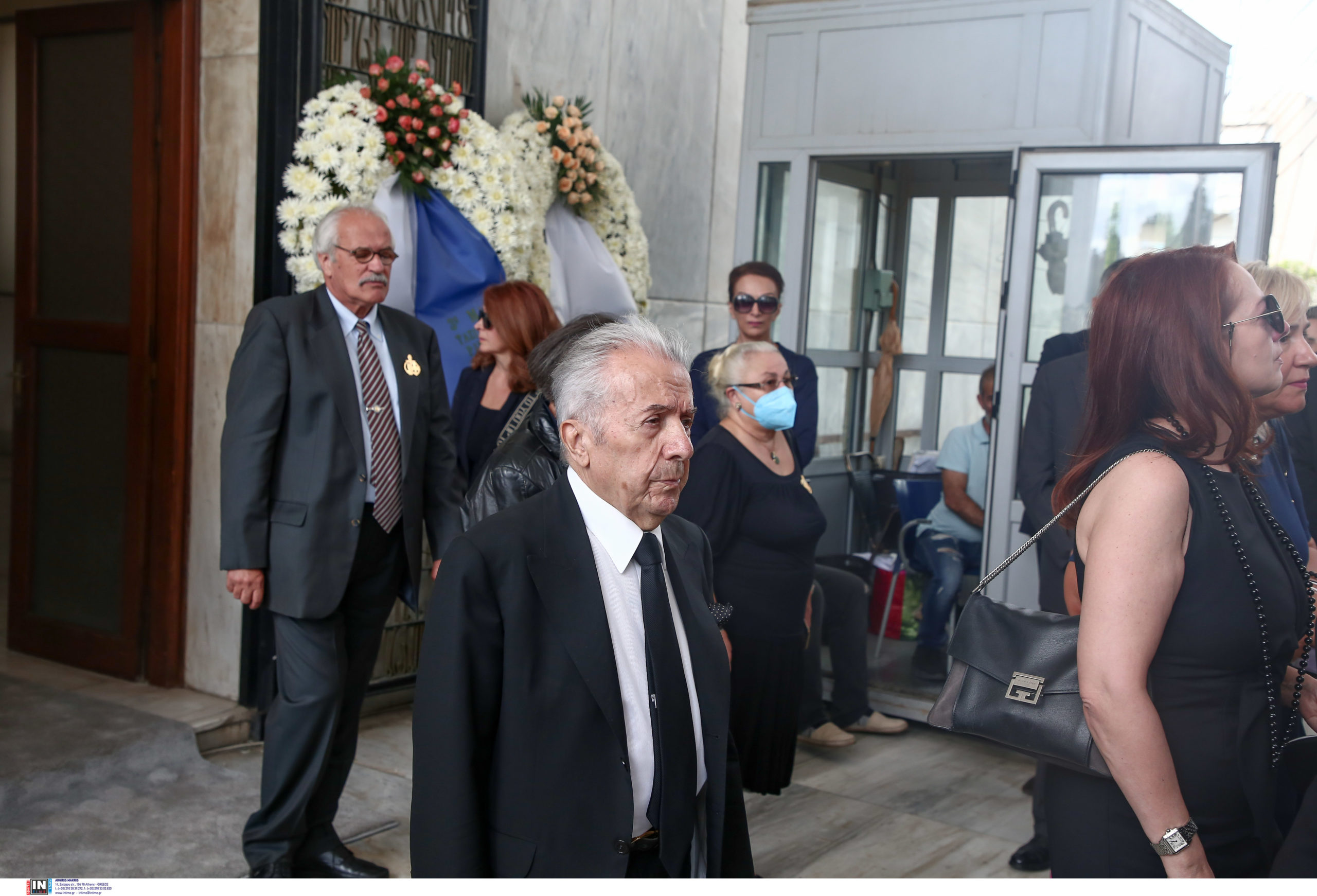 κηδεία Ζάχος Χατζηφωτίου