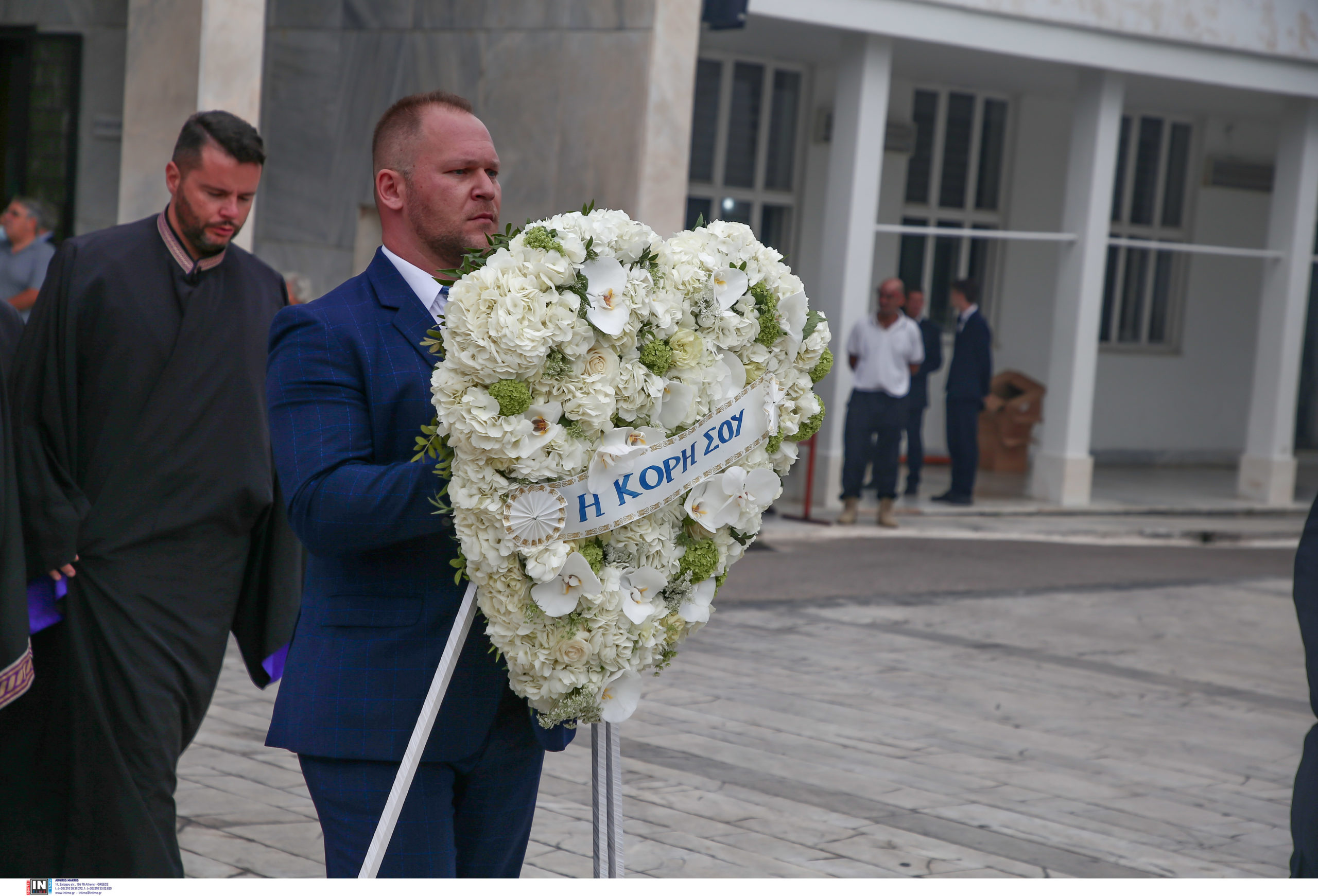 κηδεία Ζάχος Χατζηφωτίου