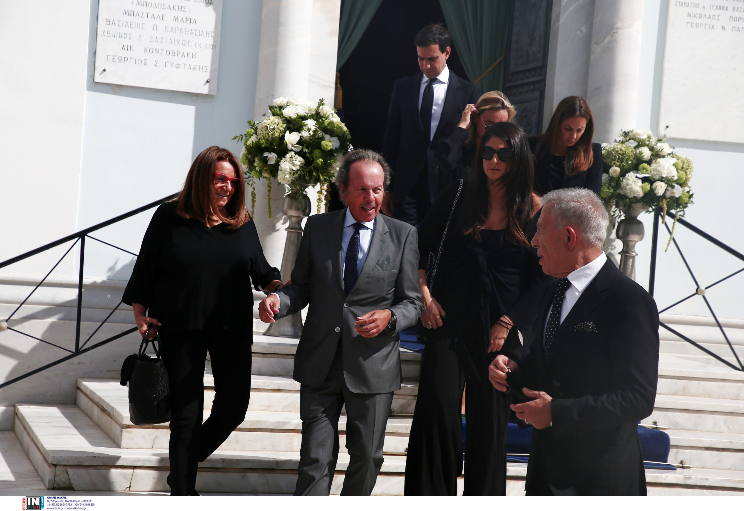 κηδεία Ζάχος Χατζηφωτίου