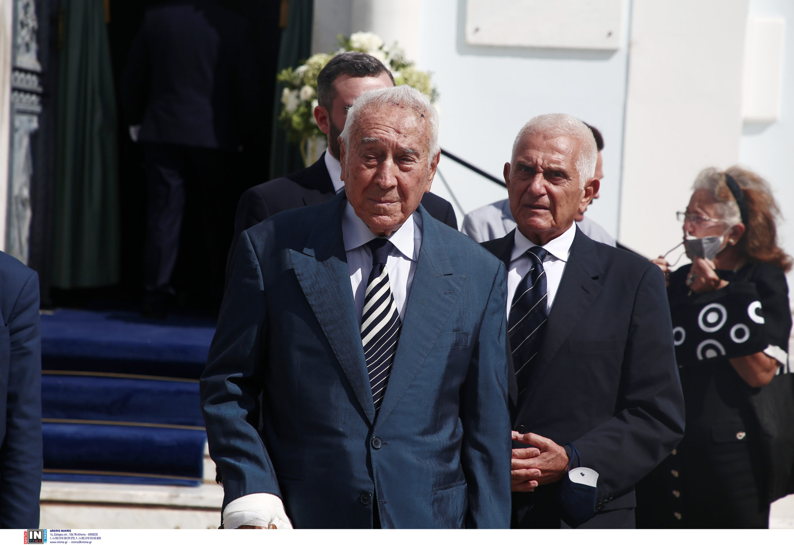 κηδεία Ζάχος Χατζηφωτίου