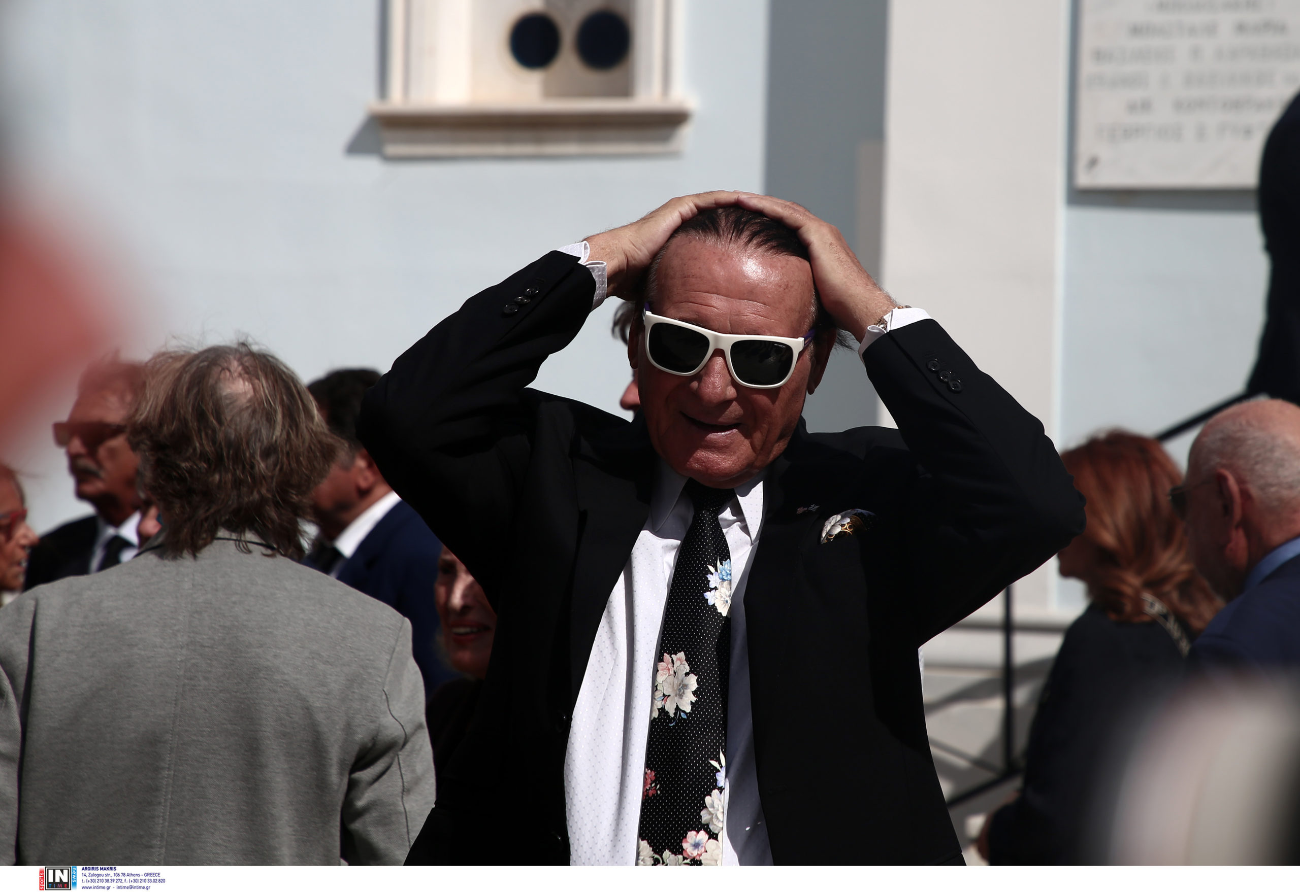 κηδεία Ζάχος Χατζηφωτίου