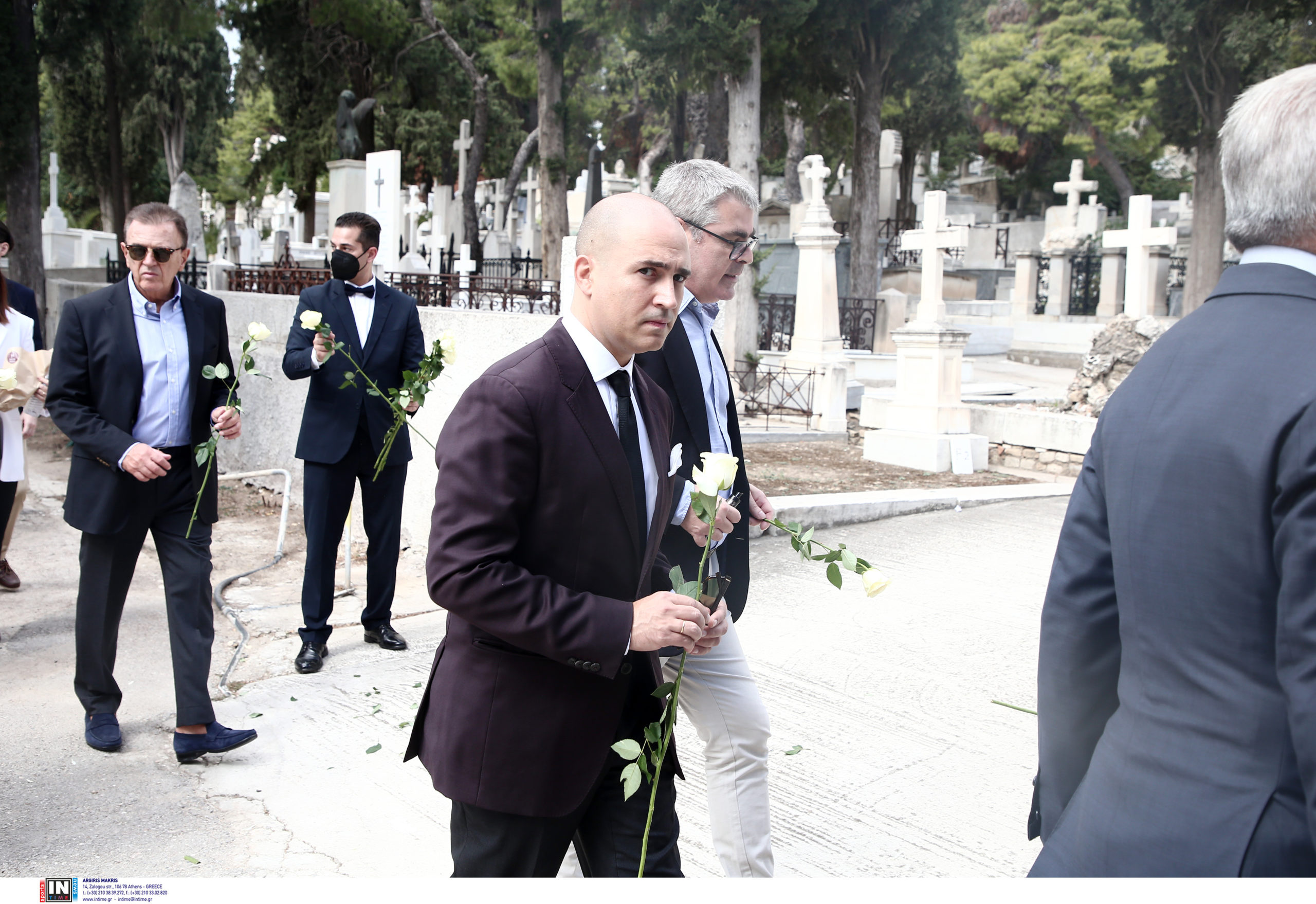 κηδεία Ζάχος Χατζηφωτίου