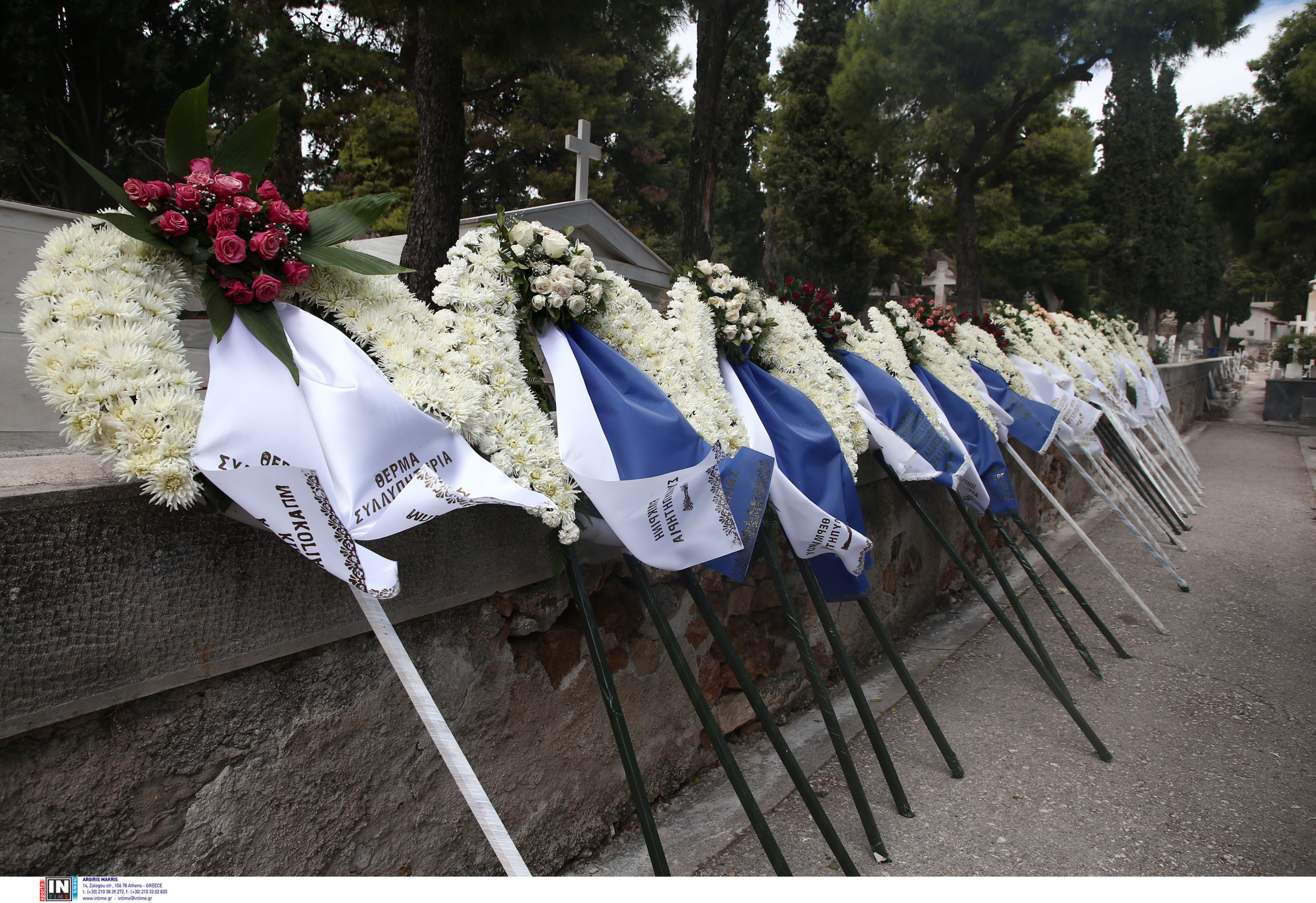 κηδεία Ζάχος Χατζηφωτίου