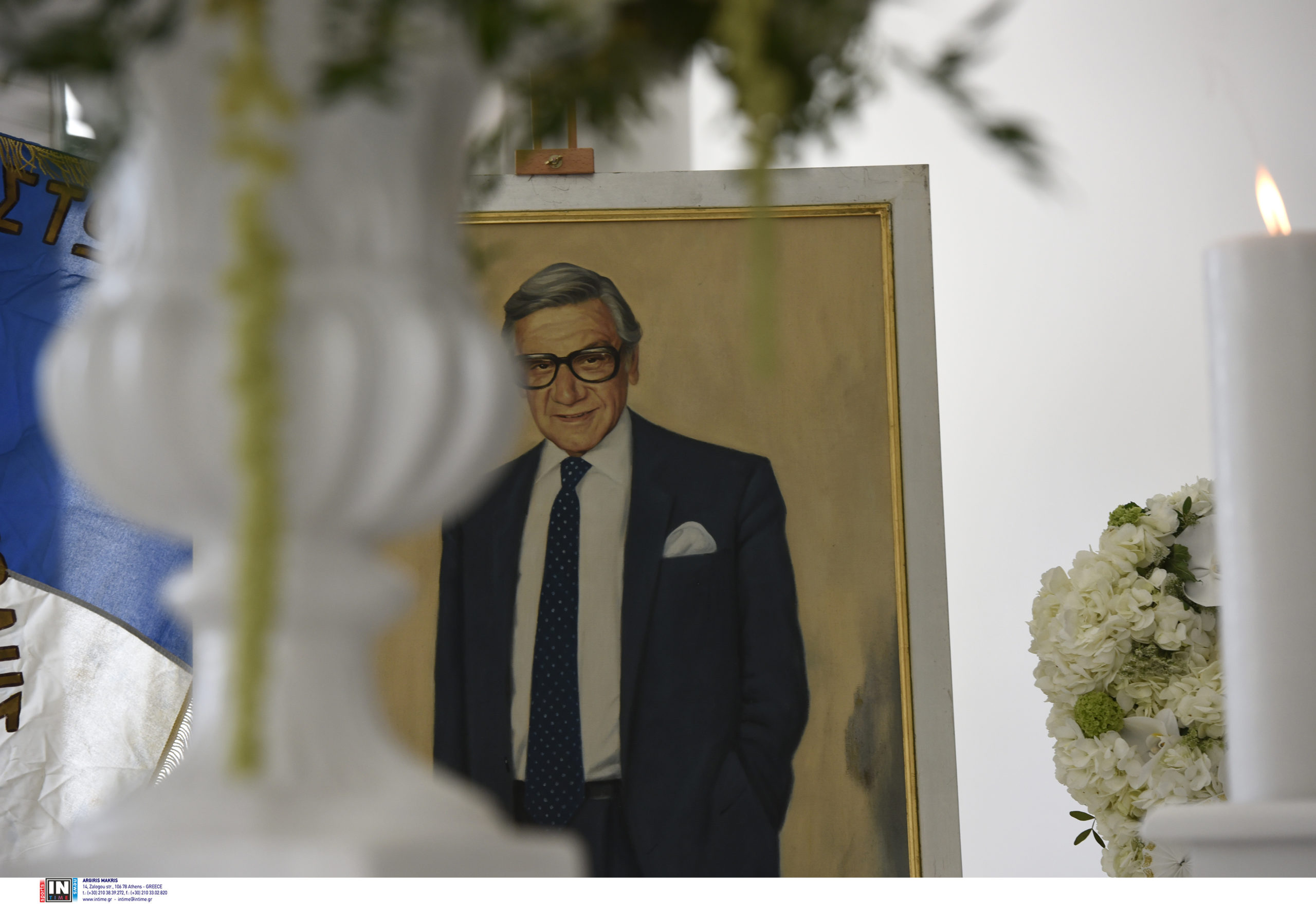 κηδεία Ζάχος Χατζηφωτίου