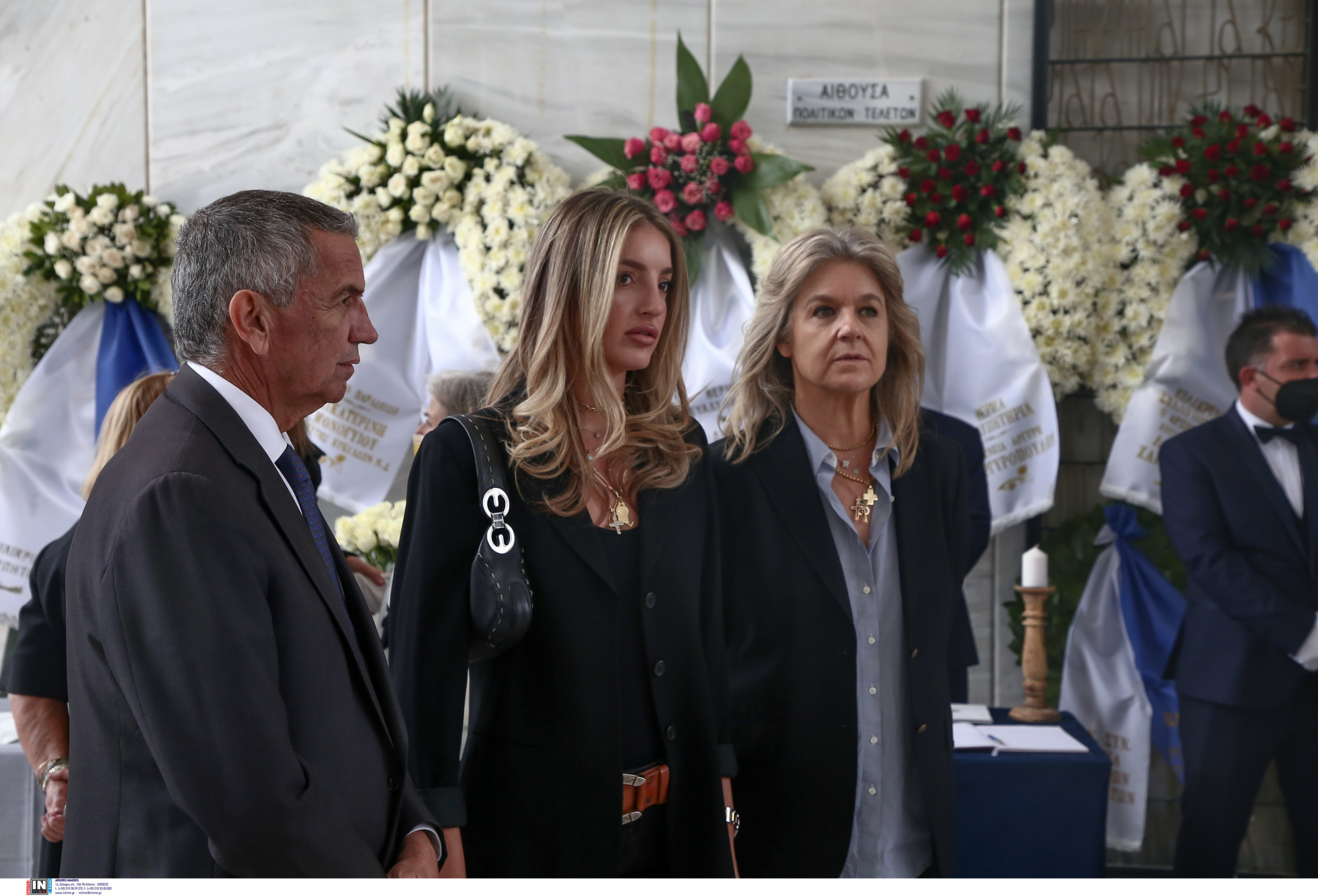 κηδεία Ζάχος Χατζηφωτίου