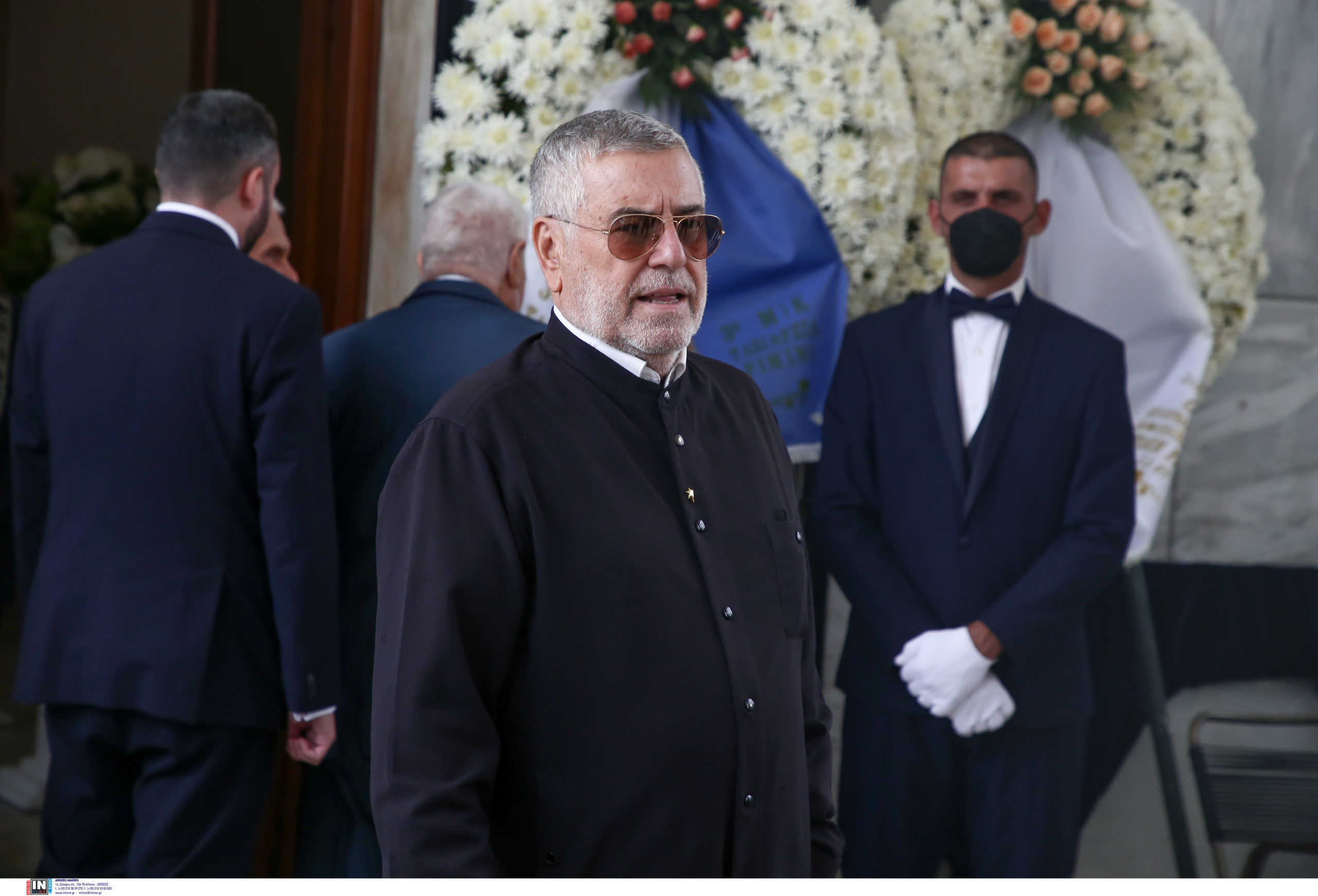 κηδεία Ζάχος Χατζηφωτίου