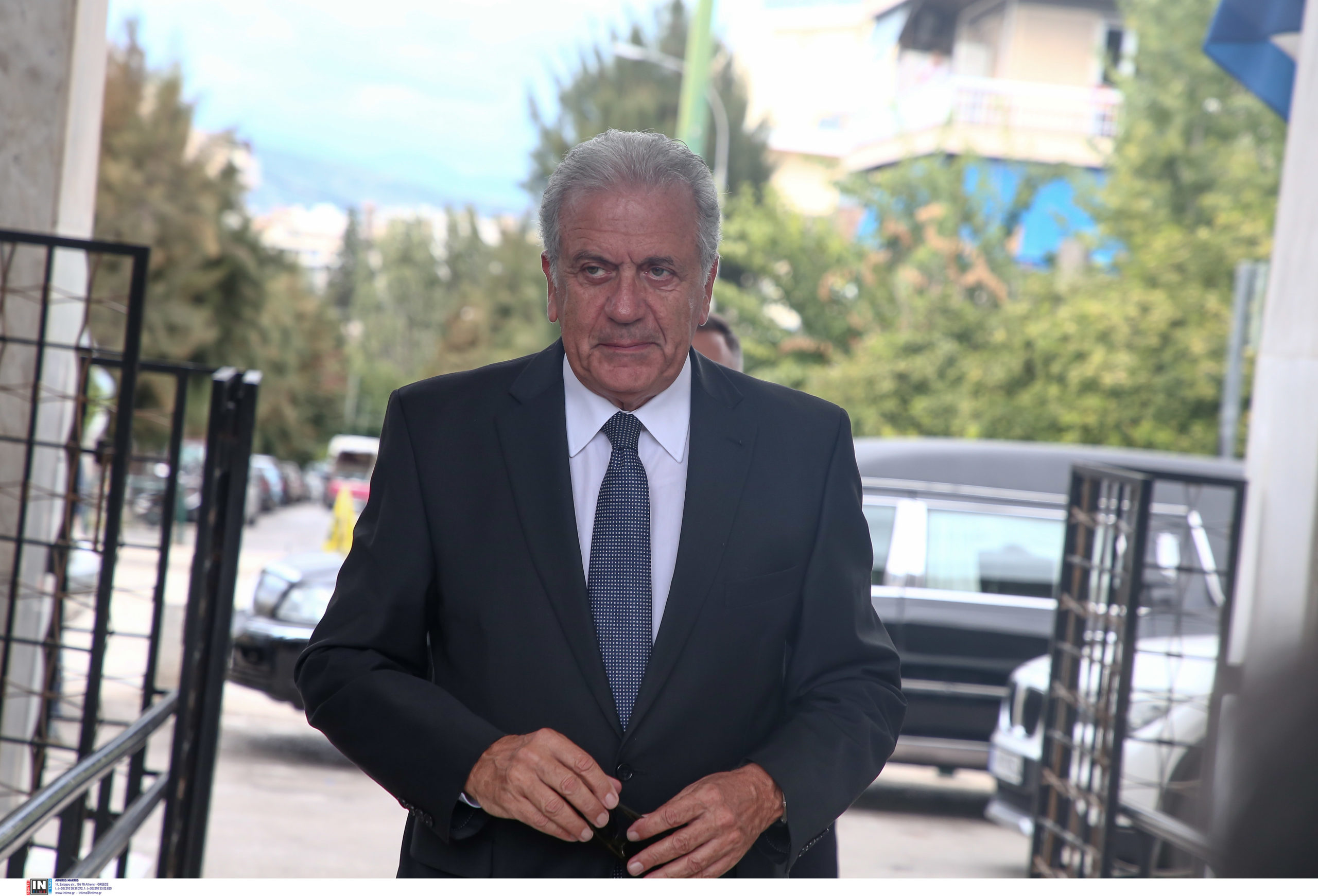 κηδεία Ζάχος Χατζηφωτίου