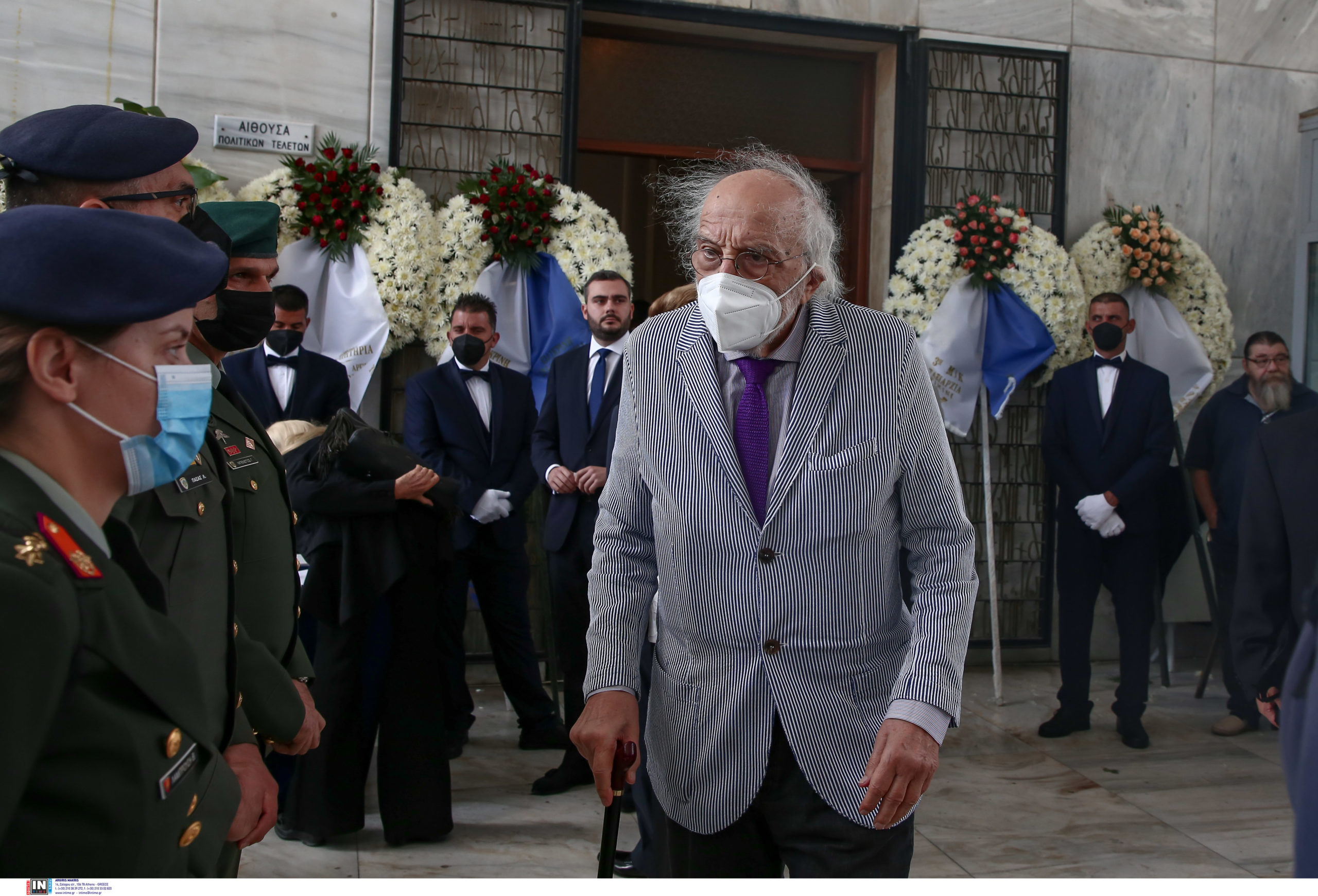 κηδεία Ζάχος Χατζηφωτίου