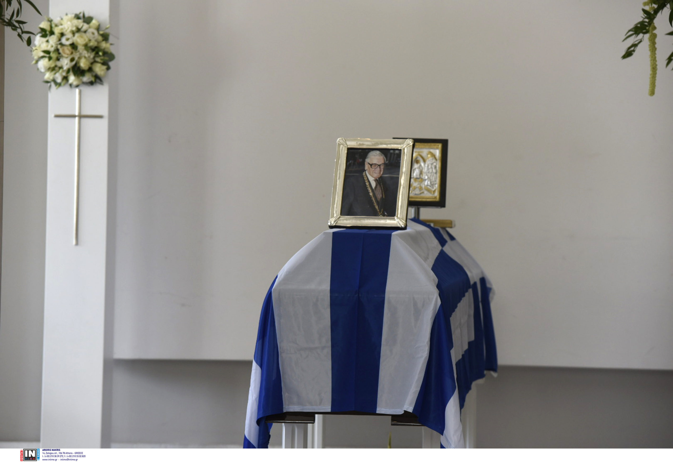 κηδεία Ζάχος Χατζηφωτίου