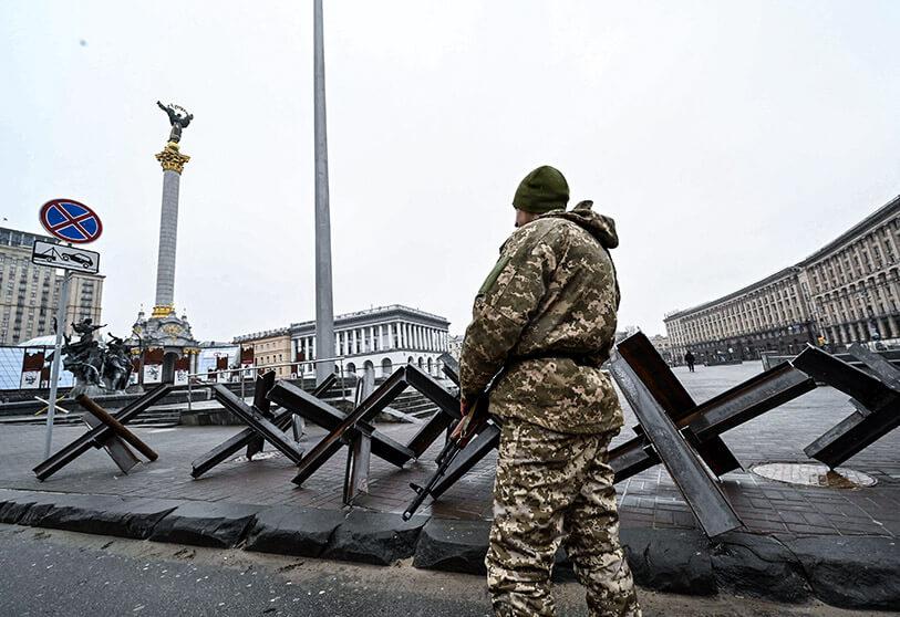 Ουκρανία: Τρεις εκρήξεις στο κέντρο του Κιέβου με «drones καμικάζι»