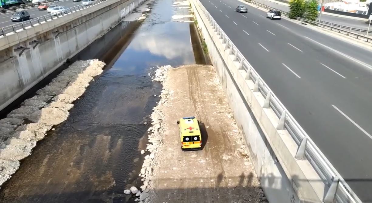 Κηφισός αυτοπυρπολήθηκε