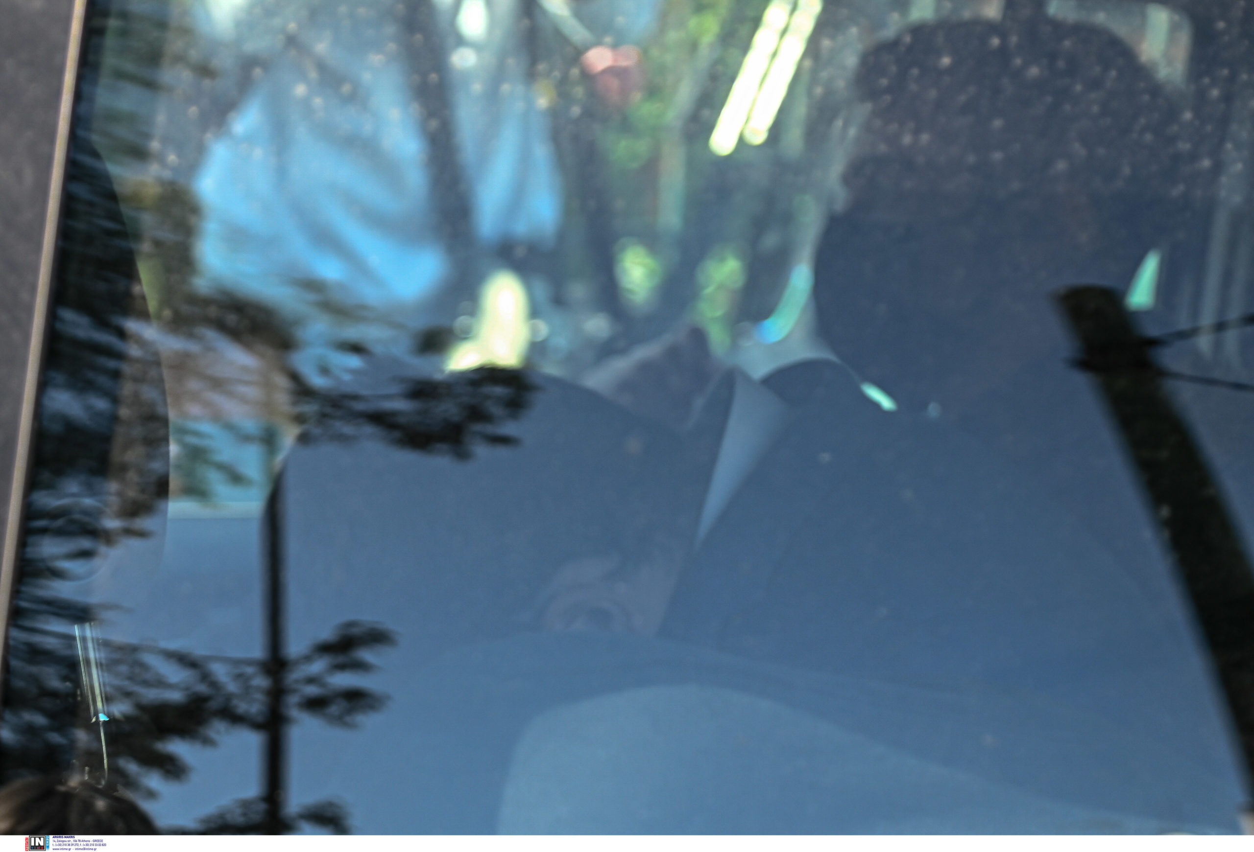 Κολωνός - συλληφθέντες