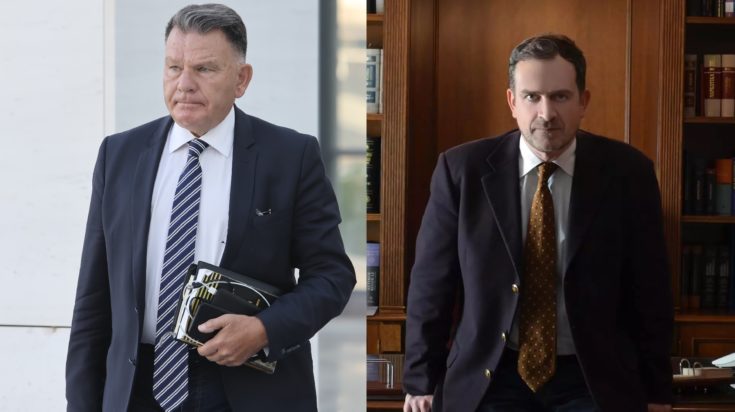 Αλέξης Κούγιας Όθων Παπαδόπουλος