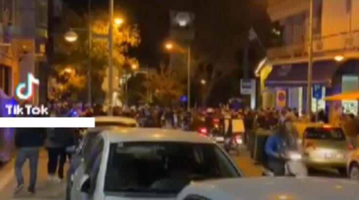 συμπλοκή Κοζάνη