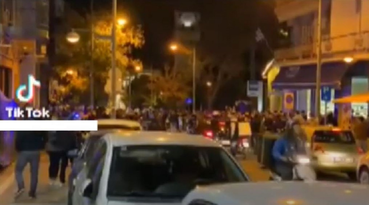 συμπλοκή Κοζάνη