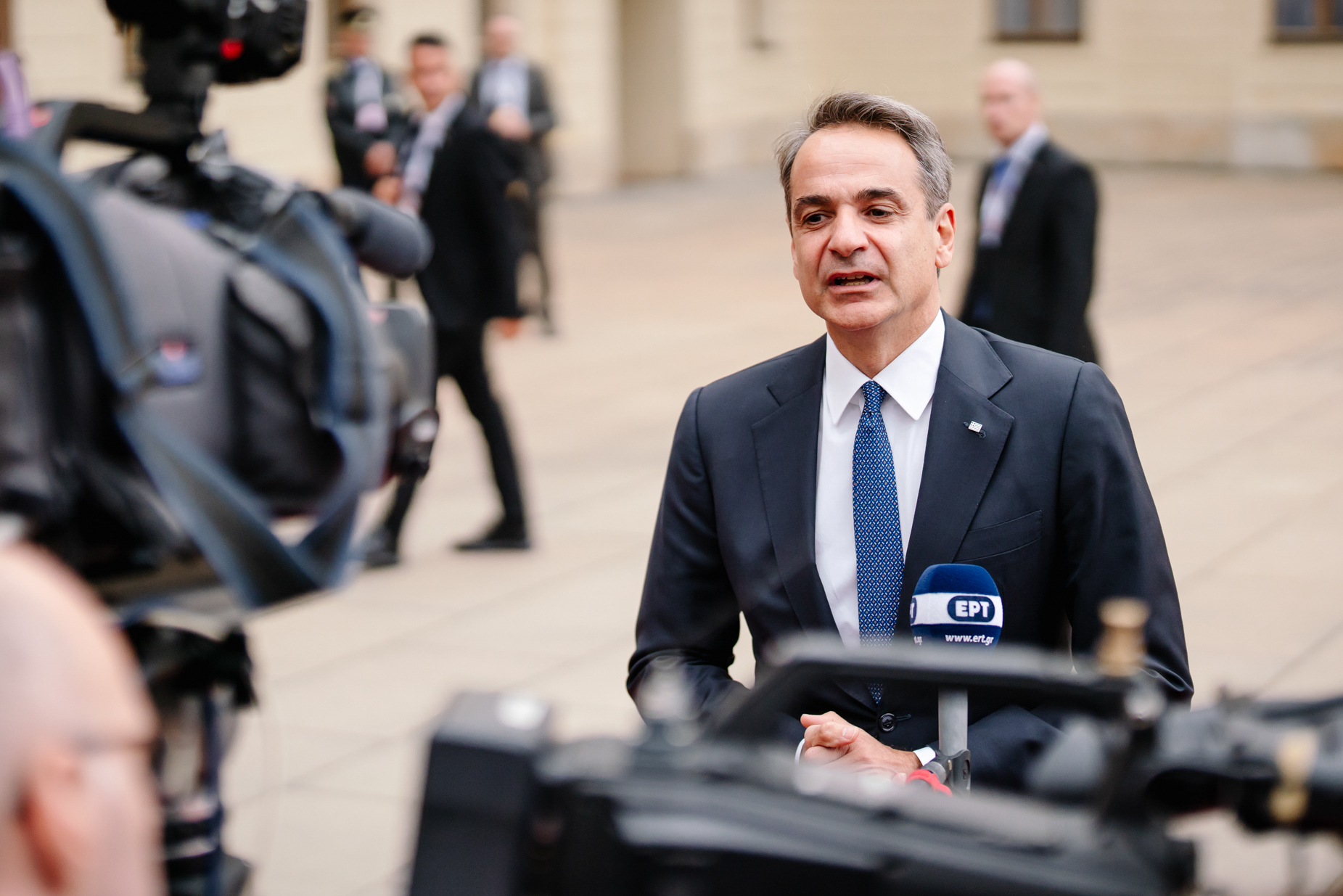 Κυριάκος Μητσοτάκης