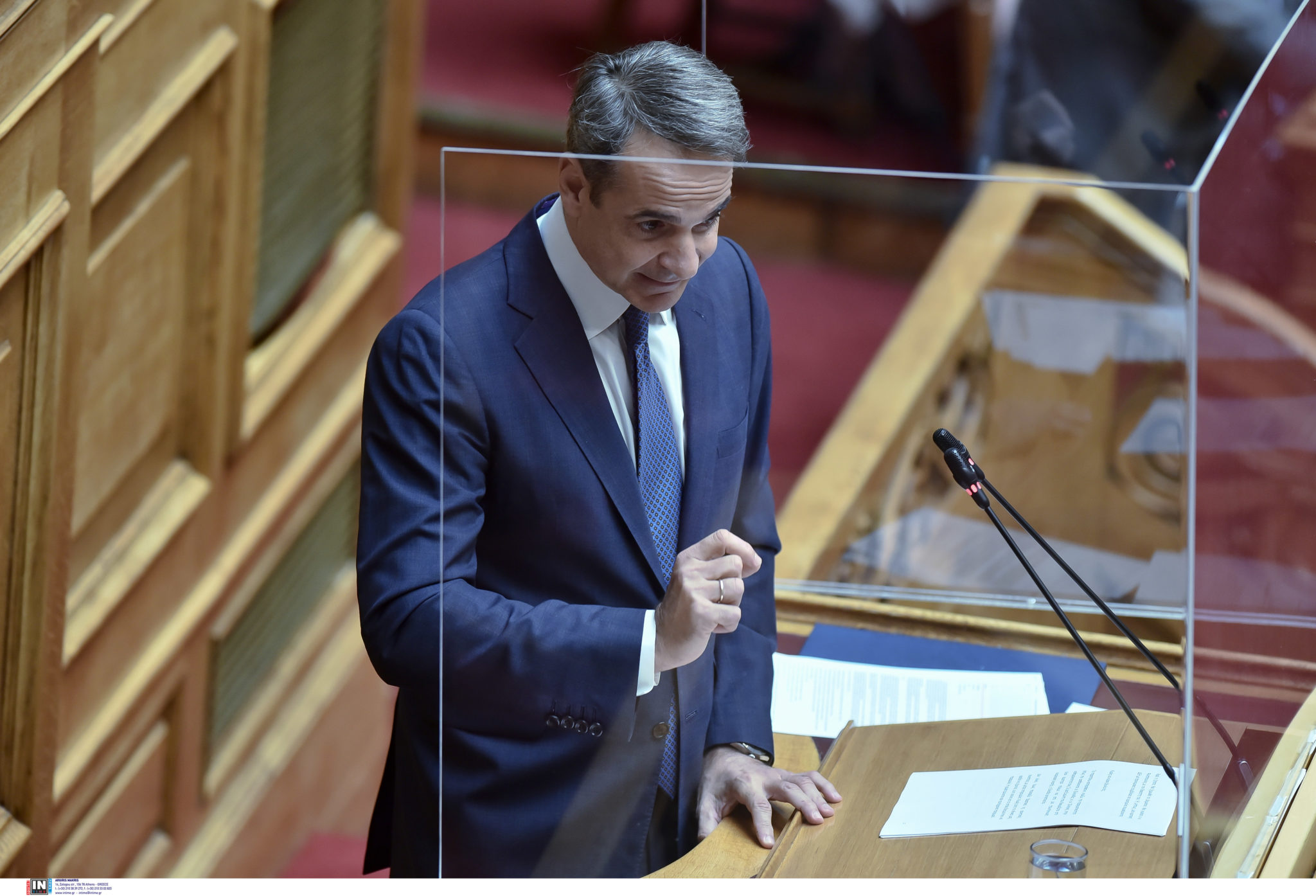 Κυριάκος Μητσοτάκης