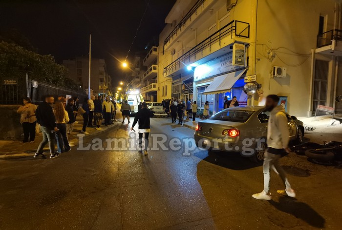 Λαμία Τροχαίο