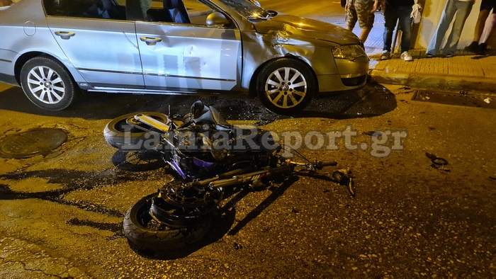 Λαμία Τροχαίο