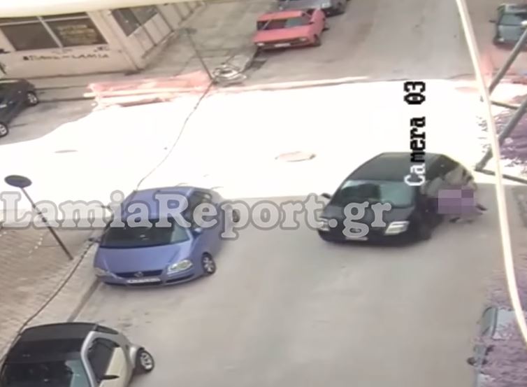 Λαμία παράσυρση