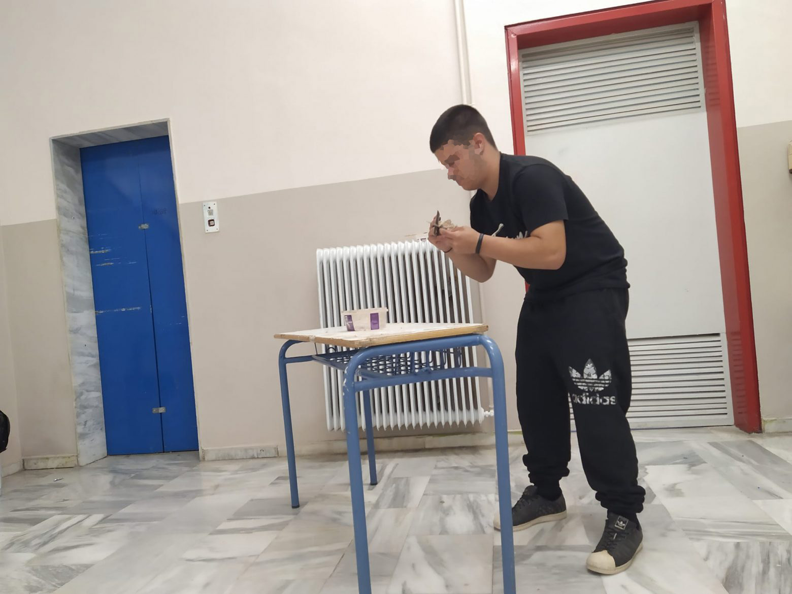 Λάρισα Μαθητής ΕΠΑΛ