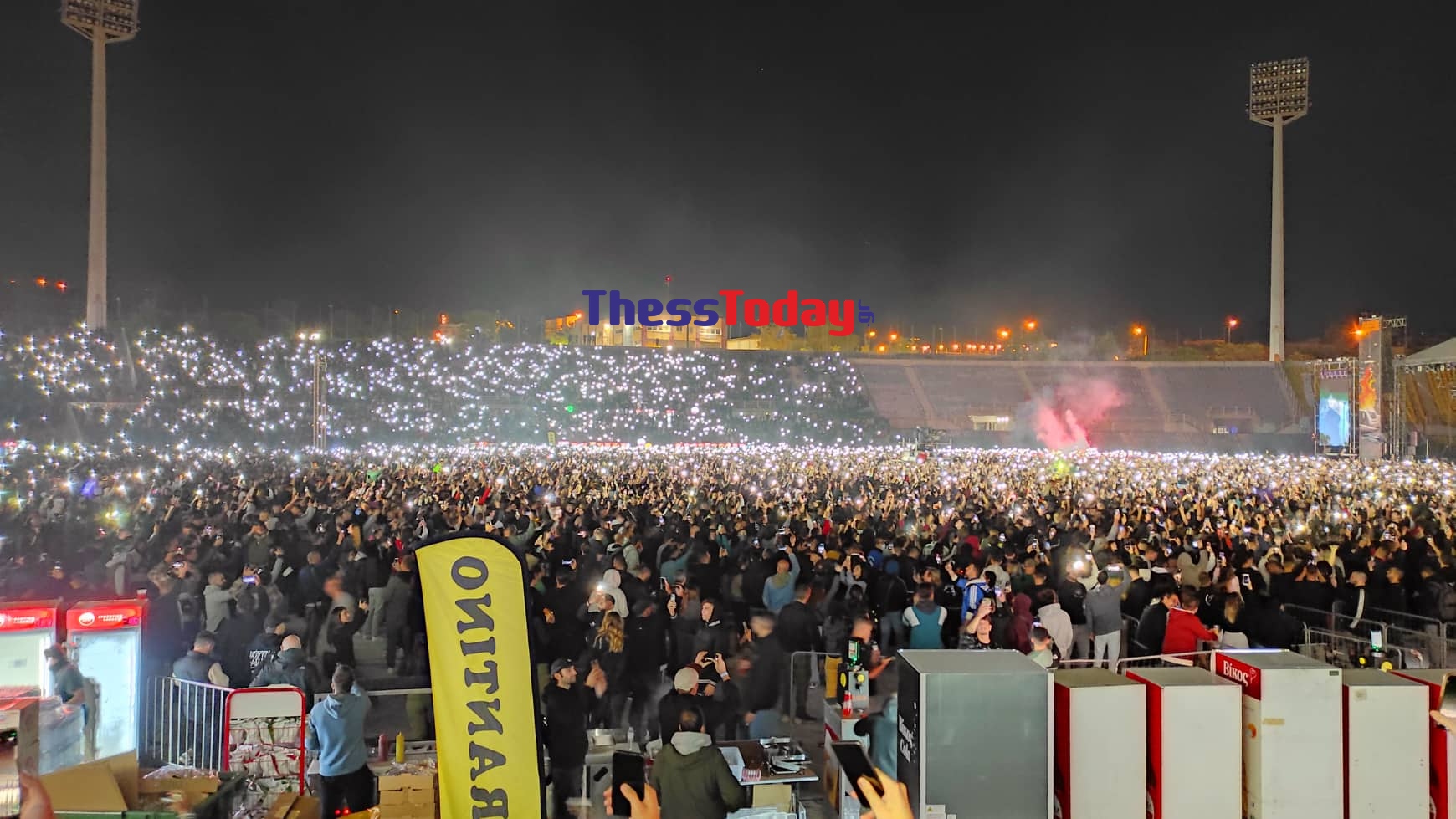 Θεσσαλονίκη- συναυλία ΛΕΞ