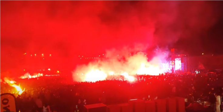 συναυλία ΛΕΞ - Θεσσαλονίκη