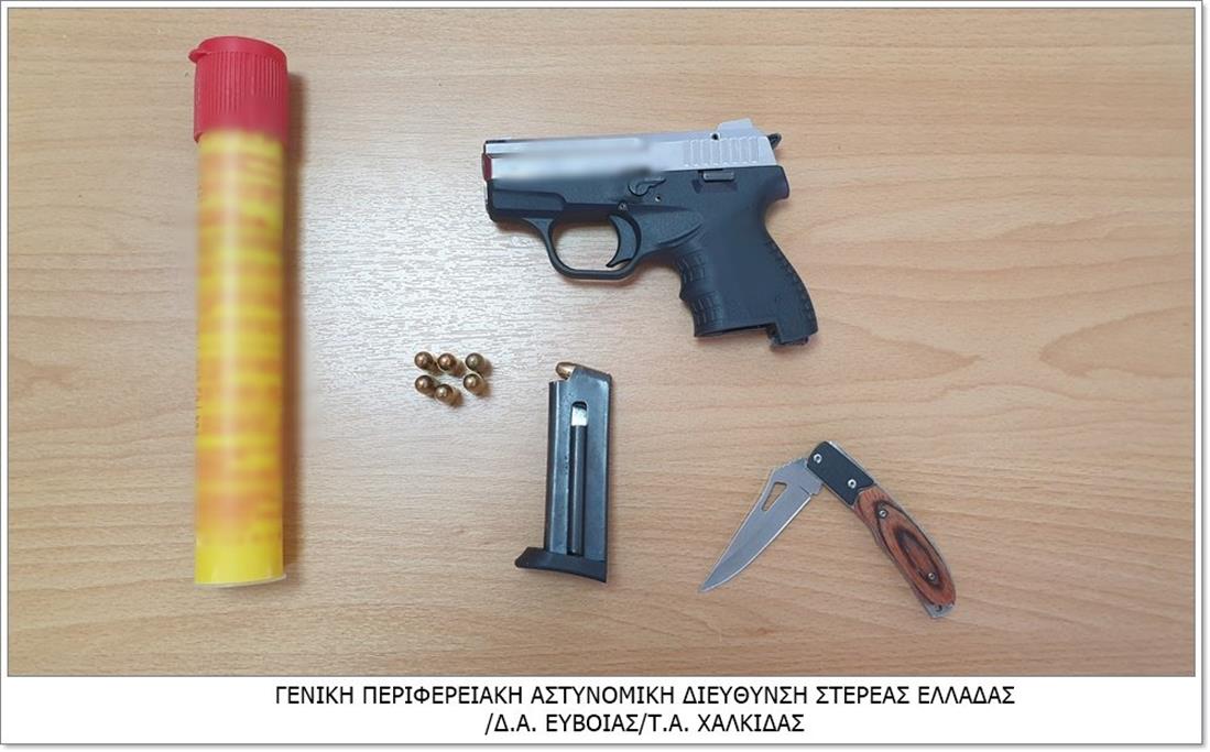 Ληστεία Χαλκίδα