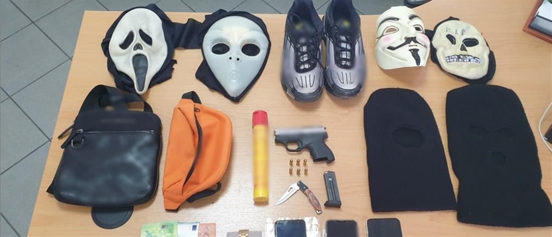 Ληστεία Χαλκίδα