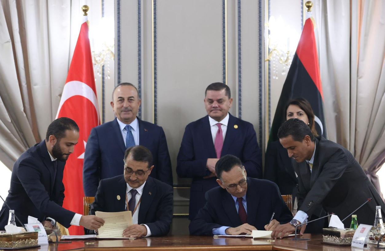 Λιβύη - Τουρκία