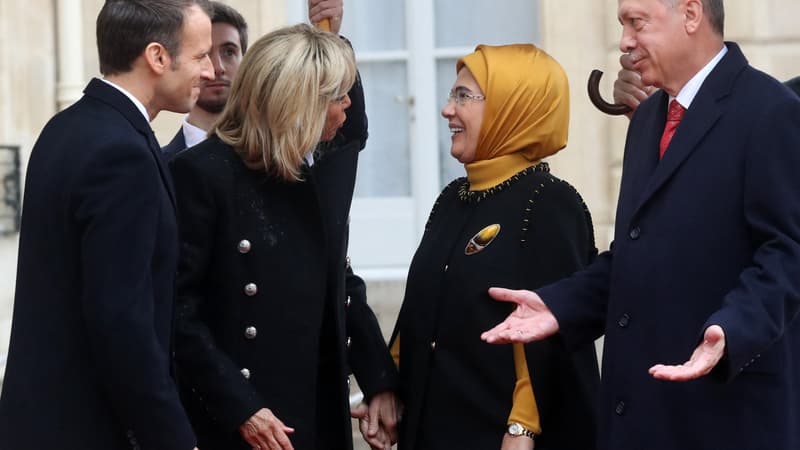 Μακρόν Ερντογάν