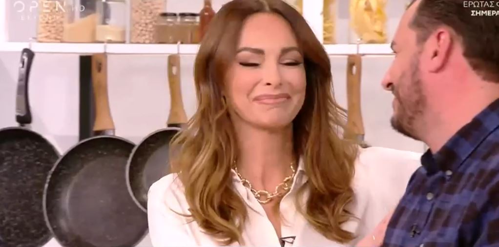 Ο λόγος που η Μπέττυ Μαγγίρα ξέσπασε σε κλάματα στον αέρα της εκπομπής