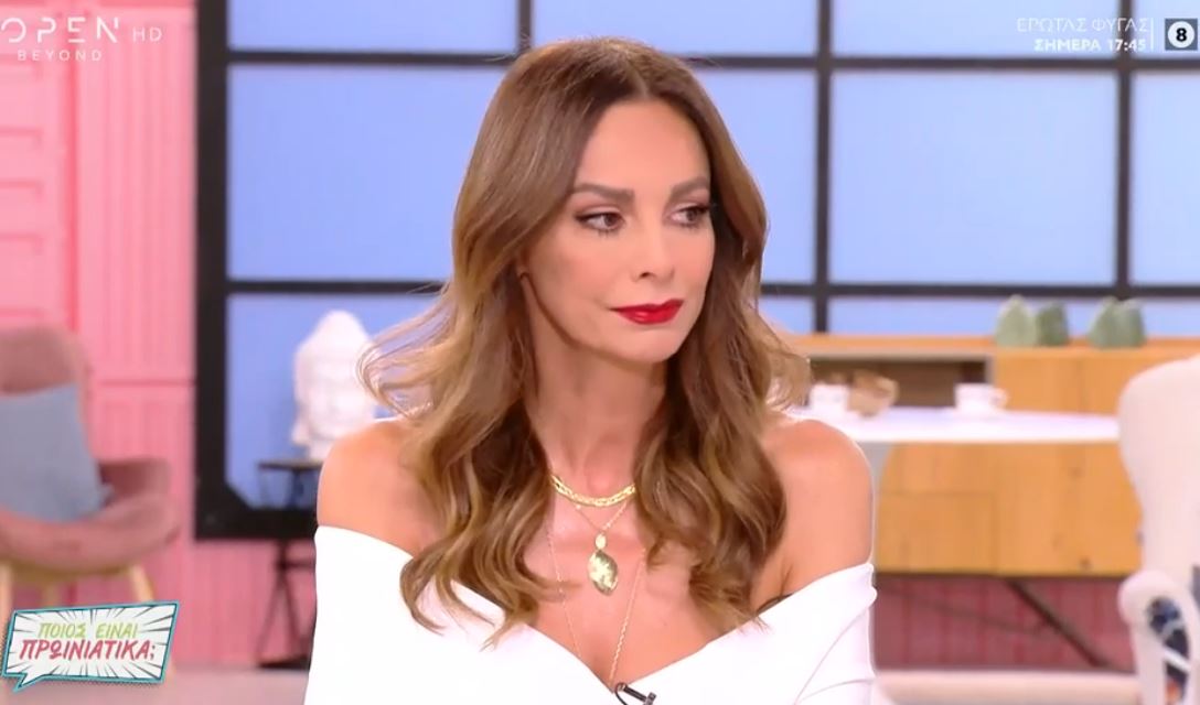 Ξέσπασε σε λυγμούς η Μπέττυ Μαγγίρα: «Δεν μπόρεσα να κοιμηθώ όλη τη νύχτα»