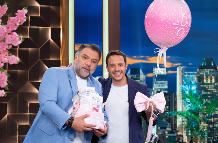 Γρηγόρης Αρναούτογλου, Δημήτρης Μακαλιάς, The 2Night Show