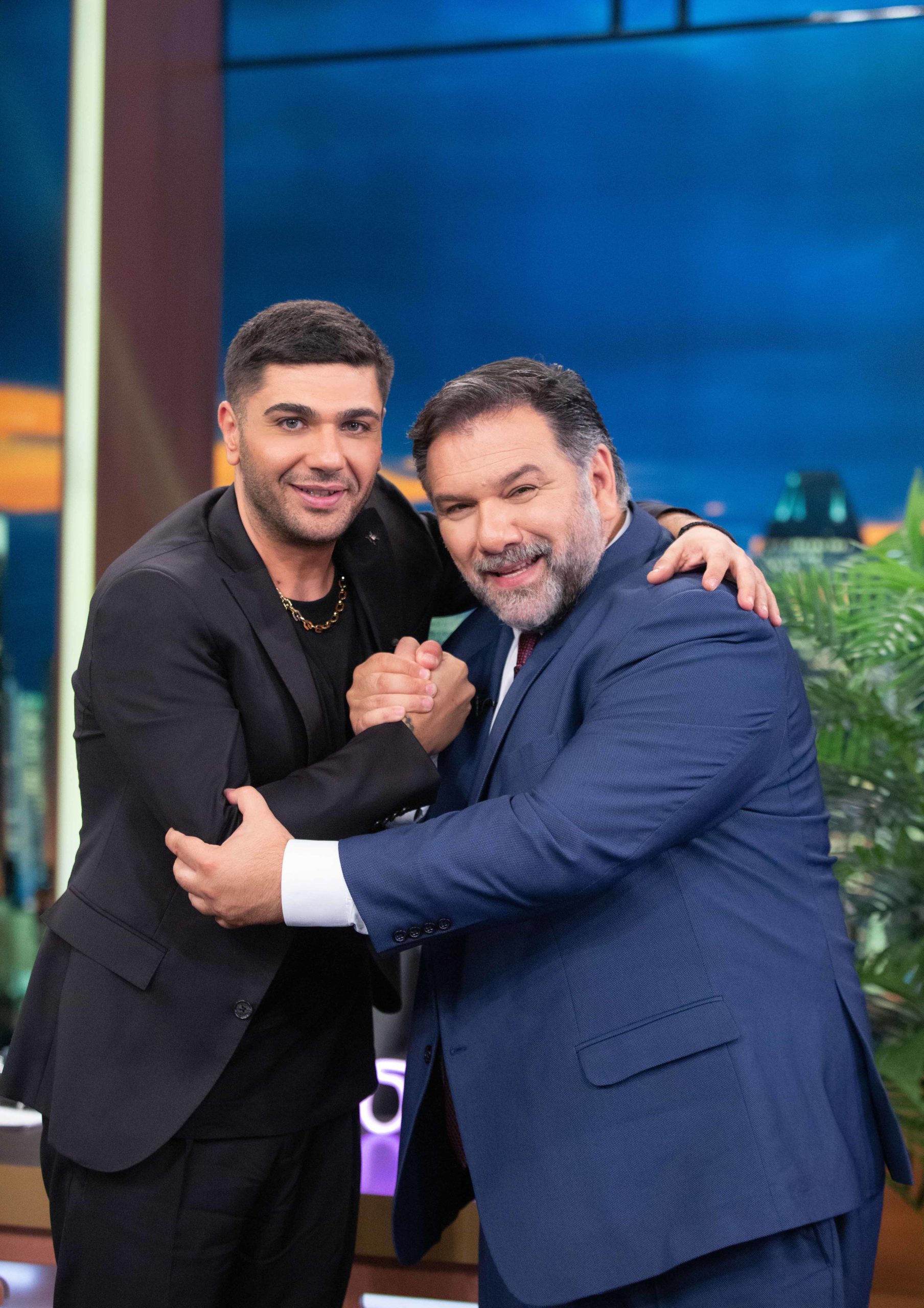 Διονύσης Μακρής, Γρηγόρης Αρναούτογλου, The 2Night Show