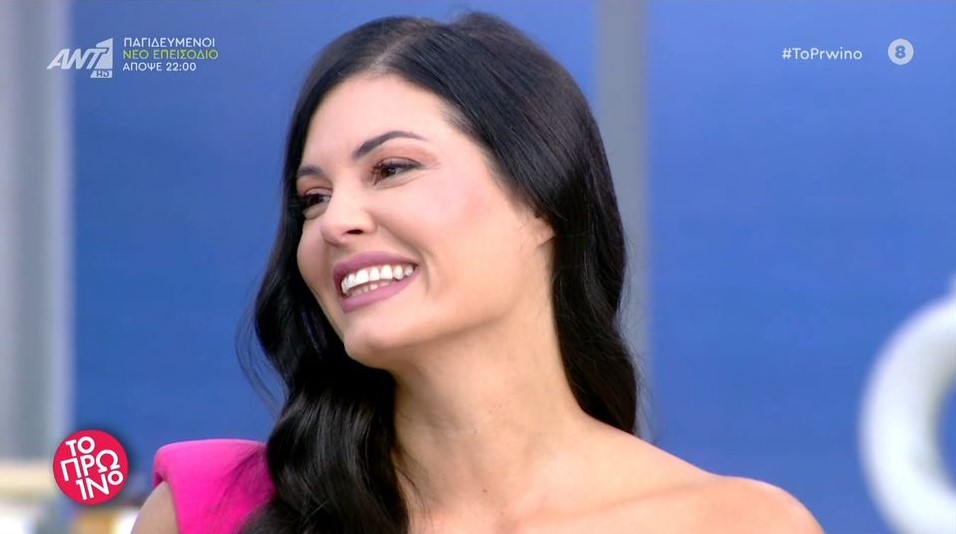 Η Μαρία Κορινθίου στην εκπομπή «Το Πρωινό»