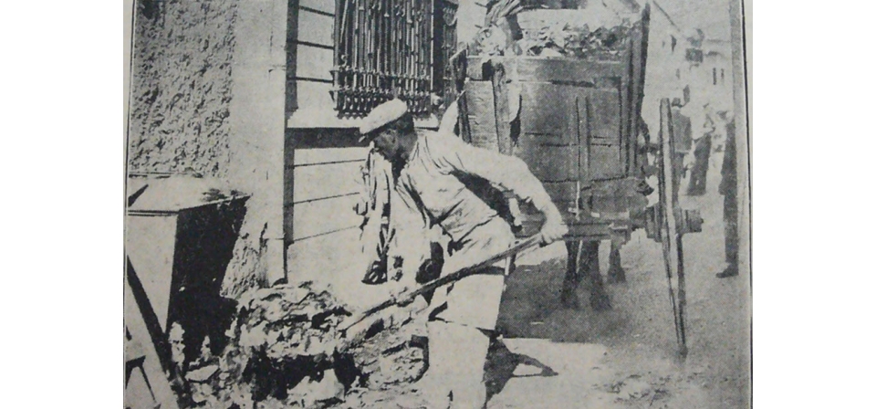 Μαθιός καλάθι του νοικοκυριού